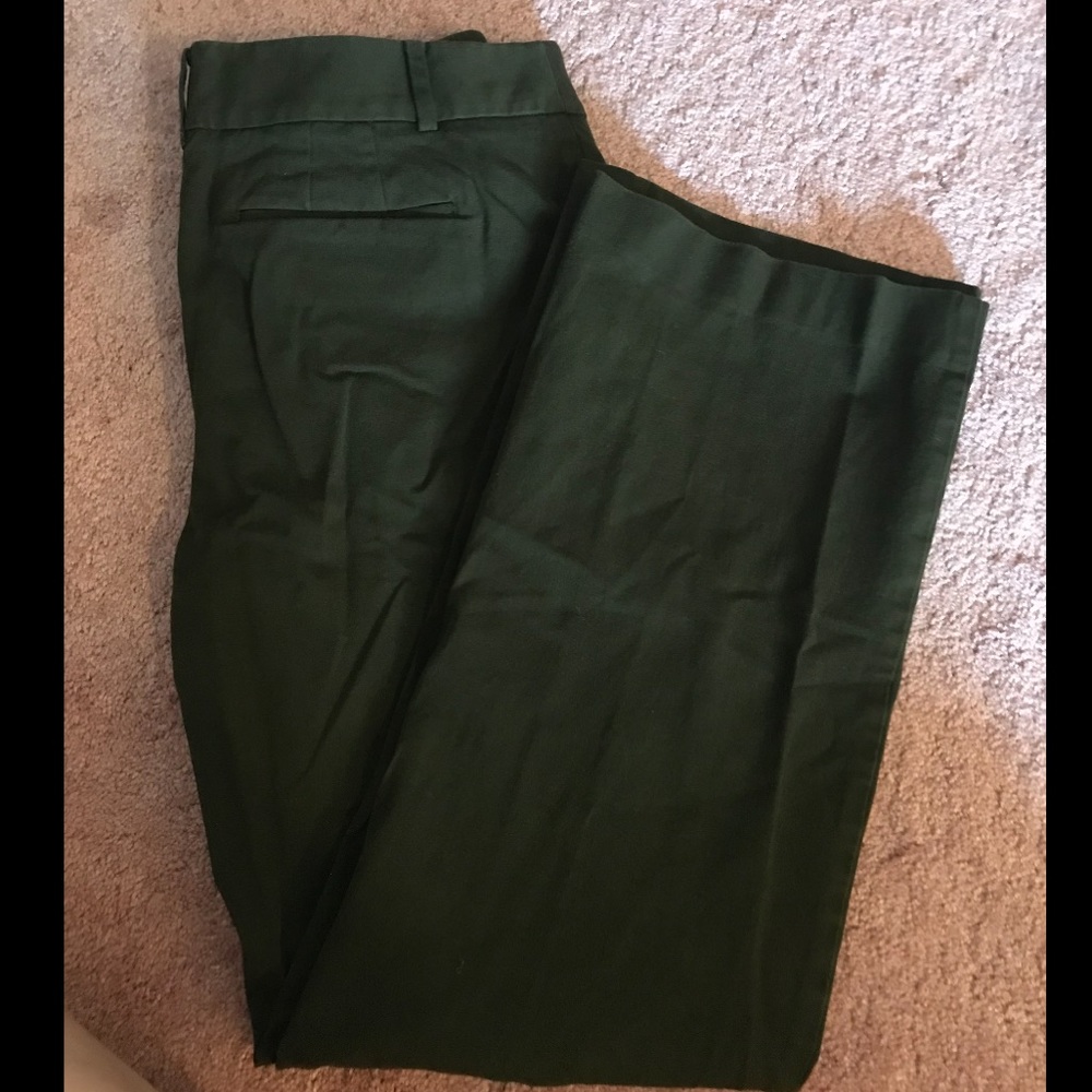 Talbots Olive Green Pant
